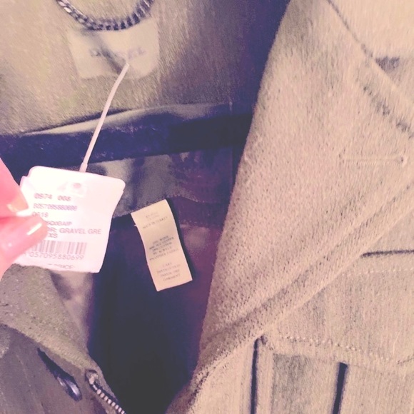 NWT  Women’s Vintage Diesel Army jacket , army green color , 1 of a kind - Picture 4 of 4